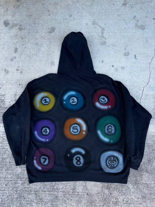 rack ‘em up hoodie