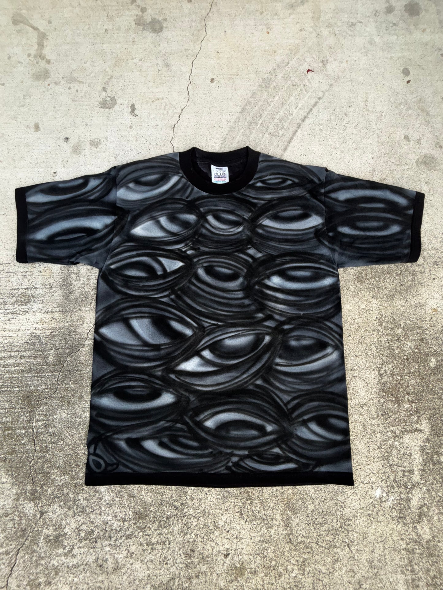 thousand yard stare tee