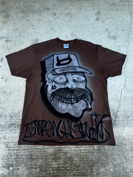spin&crash t-shirt