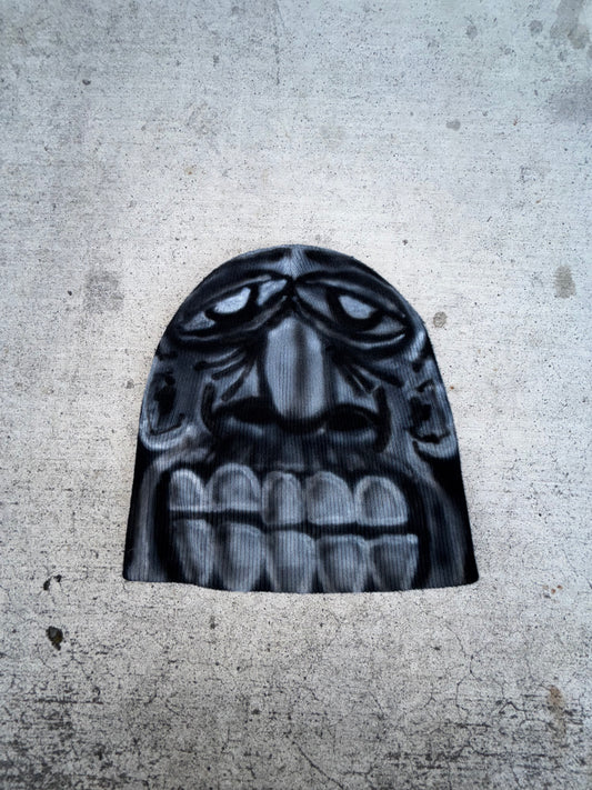 teeth grinder beanie