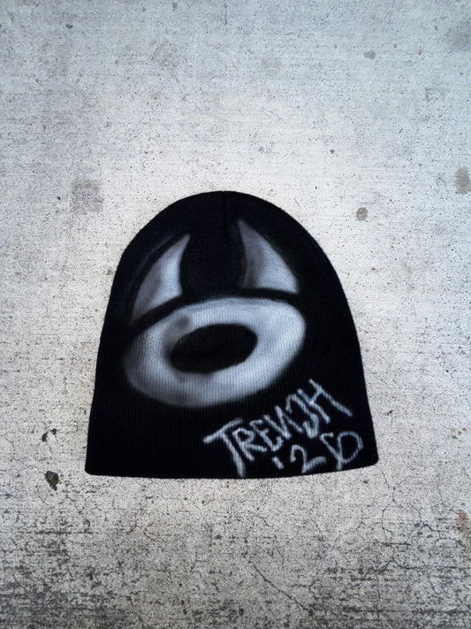 teeth grinder beanie