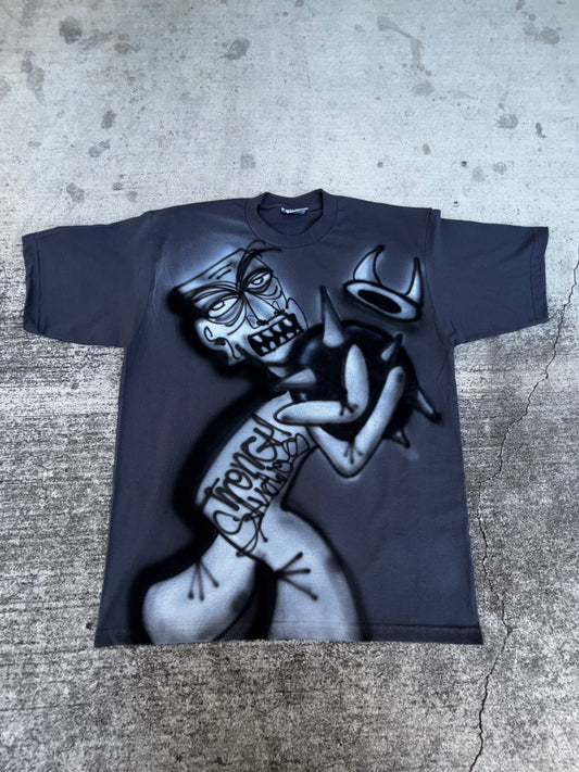 pain spike t-shirt