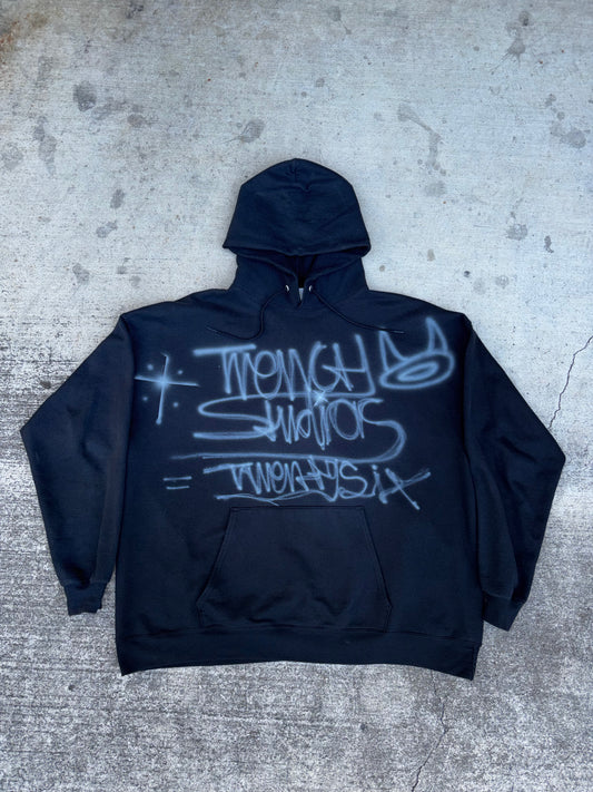 rack ‘em up hoodie